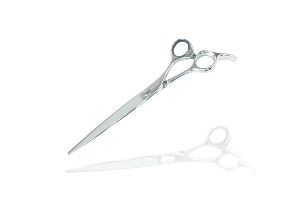 画像2: モアケリー平刃 WPH-750ストレートシザー (2)