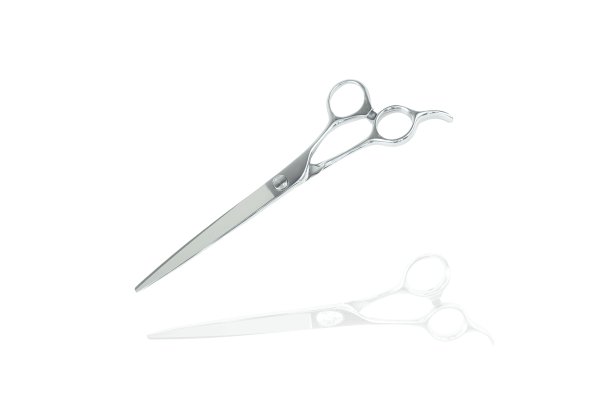 画像2: モアケリー平刃 WPH-690 ストレートシザー (2)