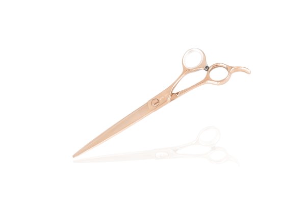 画像2: モアケリー WPM-690 ストレートシザー ピンクゴールド　数量限定 (2)