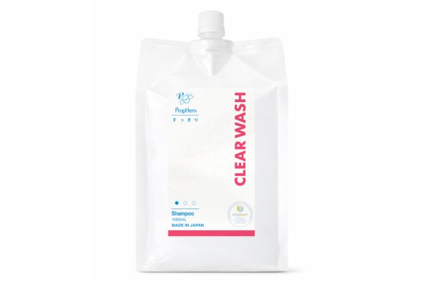 画像1: 【リニューアル品】プロフェム　クリアウォッシュシャンプー　1000ml (1)