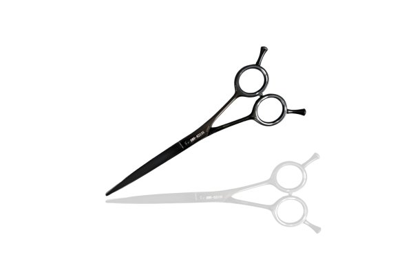 画像2: ケリー BWR-620SS ブラックエクストラファインカーブシザー【WEB限定カラー】 (2)