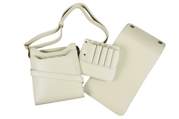 画像3: ケリー　シザーホルダー　ベージュ (3)